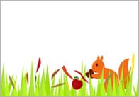 Autumn Notepaper (Word doc)