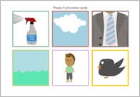 Phase 5 phoneme cards (no words)