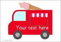 Vehicles – Editable Text