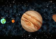 Diagram of the Solar System