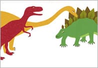 Dinasaur Themed Notepaper