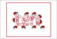 Minibeast Themed Numbers (Words)