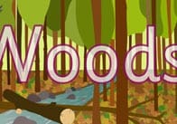 The Woods Display Poster