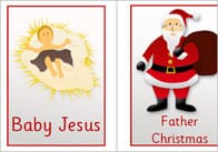 Editable Christmas Words