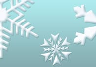 Winter Themed Border