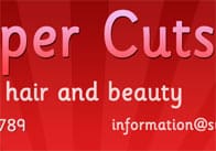 Hairdressers Role-Play Sign