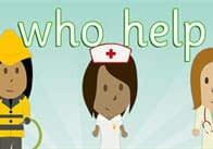 People Who Help Us Banner