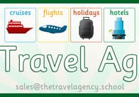 Role Play Travel Agency Poster
