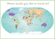 Printable World Map