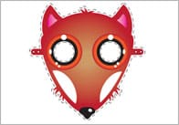 Wild Animal Role-Play Masks
