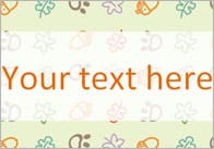 Editable Autumn Labels