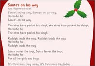 Santa’s On His Way