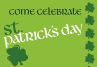 Editable St.Patrick’s Day Poster