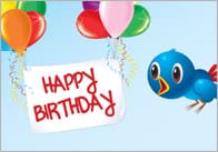 Birthday Card Template Designs