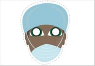 People Who Help Us Masks
