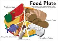 Eatwell Food Plate
