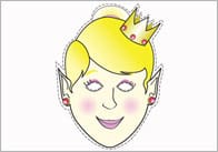 Fairy, Elf & Dragon Masks