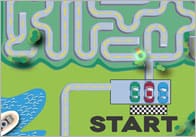 Transport Maze Puzzle