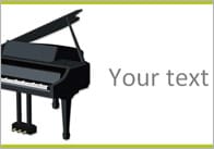 Editable Musical Instrument Labels
