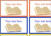 Editable Reading Reward Stickers