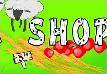 Farm Shop Display Banner