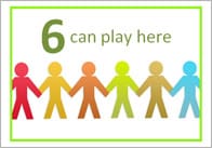 Generic ‘Can Play Here’ Signs