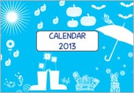 2013 Calendar