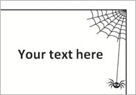 Halloween Notepaper