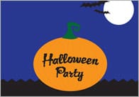 Halloween Party Posters