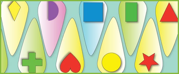 2D Shape Fans