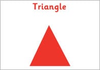 A4 2D Shape posters