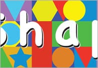 2D Shapes Display Banner / Poster