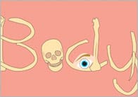 Human Body Display Poster