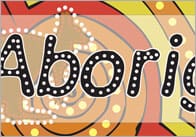 Aboriginal Art Display Banner