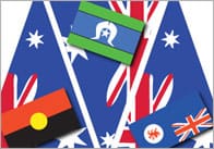 Australia Day Bunting