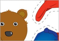 Dress The Bear Posters