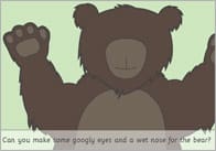 We’re Going on a Bear Hunt Play Dough Mats