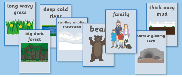 We’re Going on a Bear Hunt Display Posters