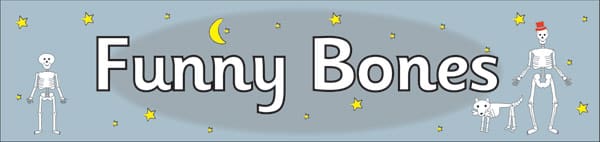 Funny Bones Display Banner