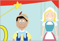 Pinocchio Display Banners