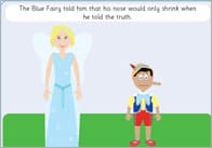 Pinocchio Story Sequencing Cards