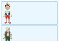 Pinocchio Editable Peg Names