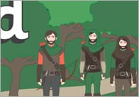 Robin Hood Display Banner