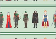 Robin Hood Display Borders