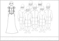Snow White Work Sheets