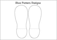 The Elves and the Shoemaker Shoe Pattern Design
