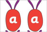 The Very Hungry Caterpillar CVC Game