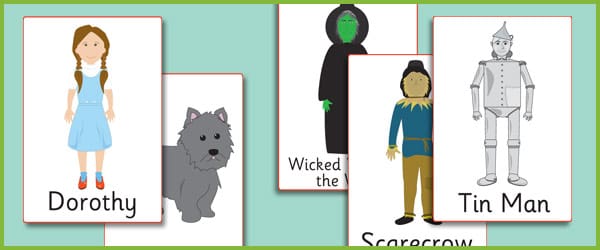 The Wizard of Oz Display Posters