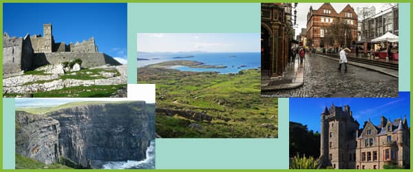St Patrick's Day/Irish Landmarks Photograph Pack