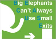 Mnemonic Poster: Because